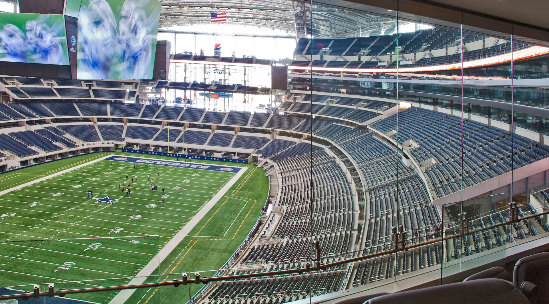 The Dallas Cowboys Stadium
