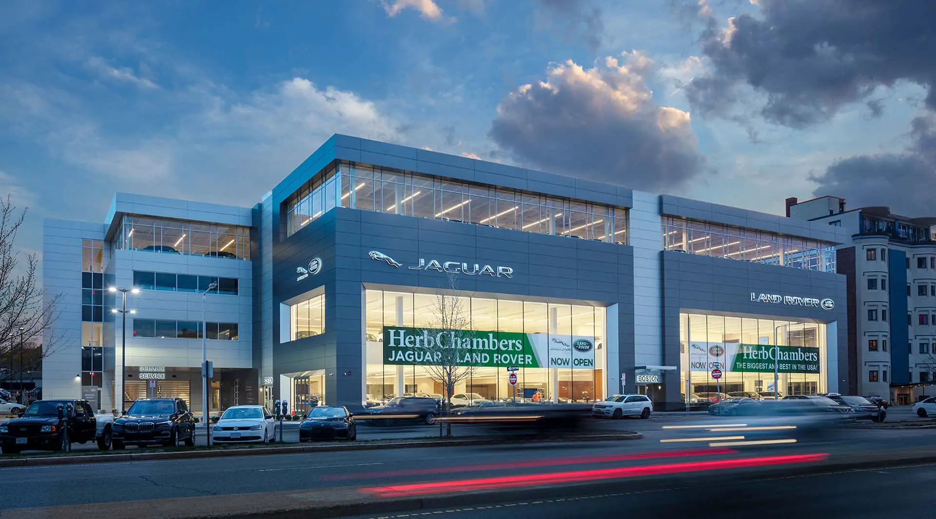 Herb Chambers JLR Dealership