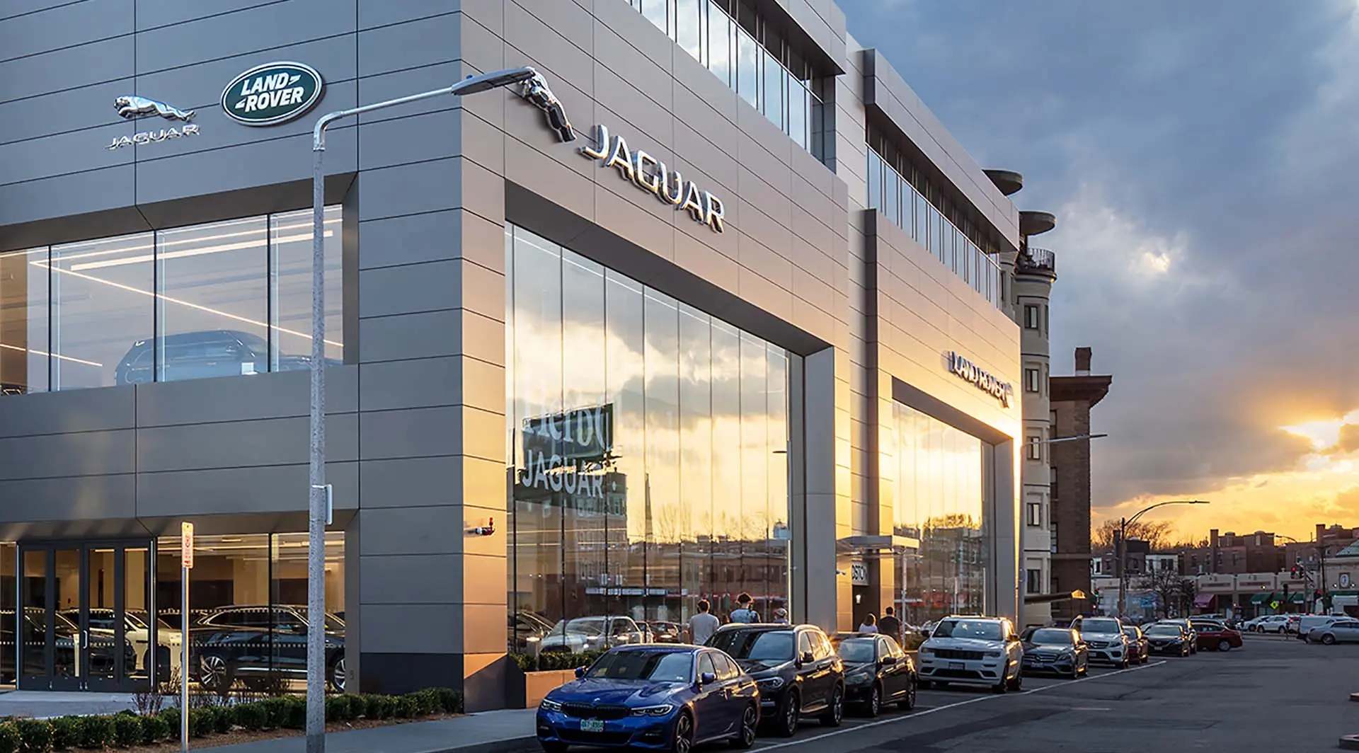 Herb Chambers JLR Dealership