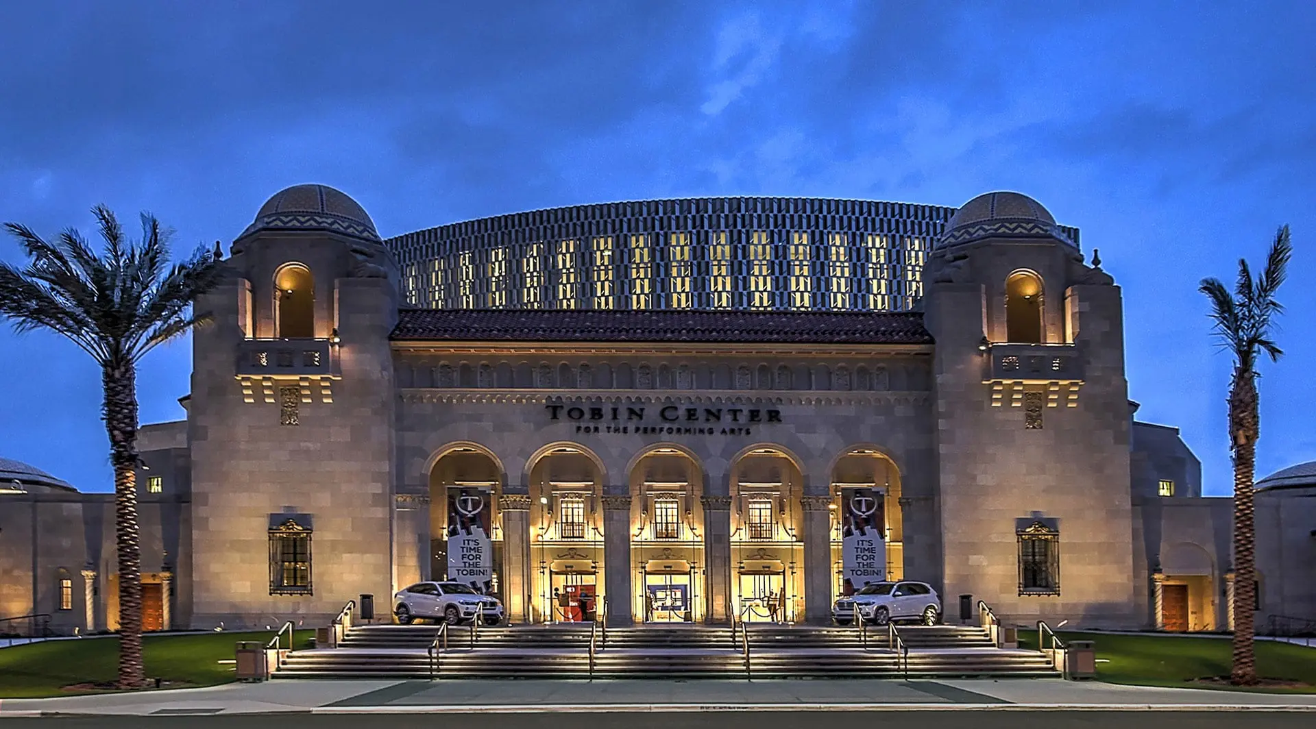 The Tobin Center for the Performing Arts