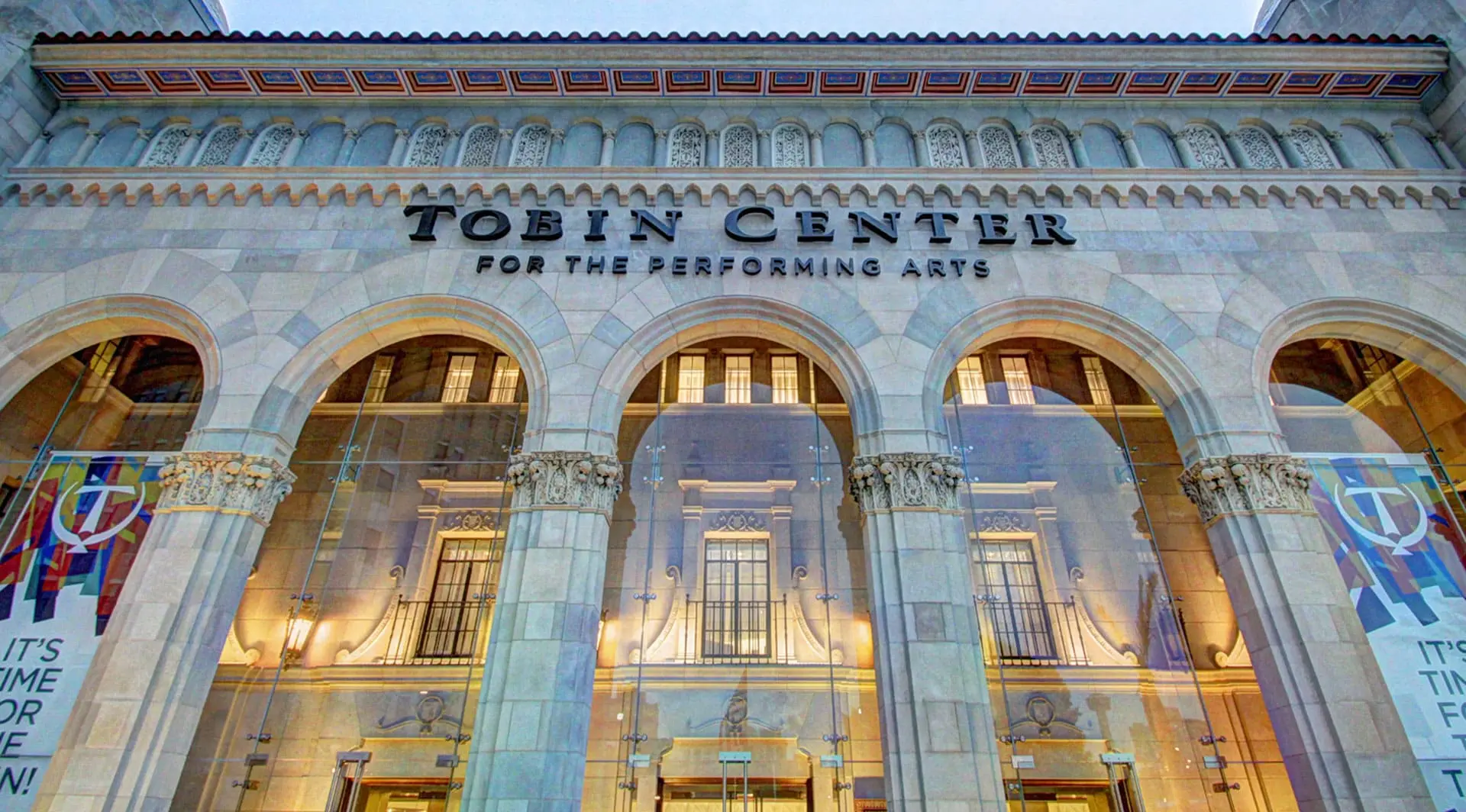 The Tobin Center for the Performing Arts