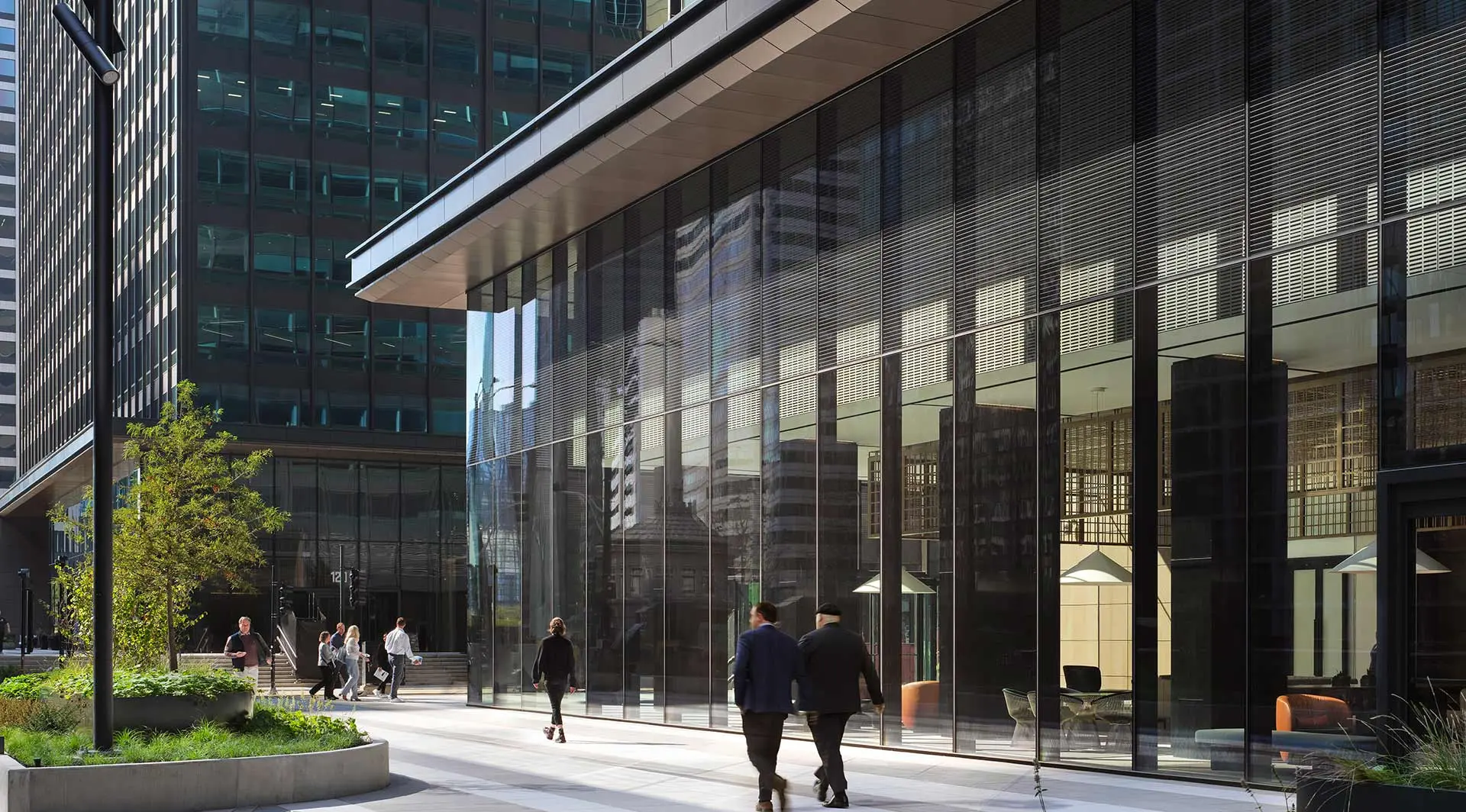 10 &amp; 120 S. Riverside Plaza