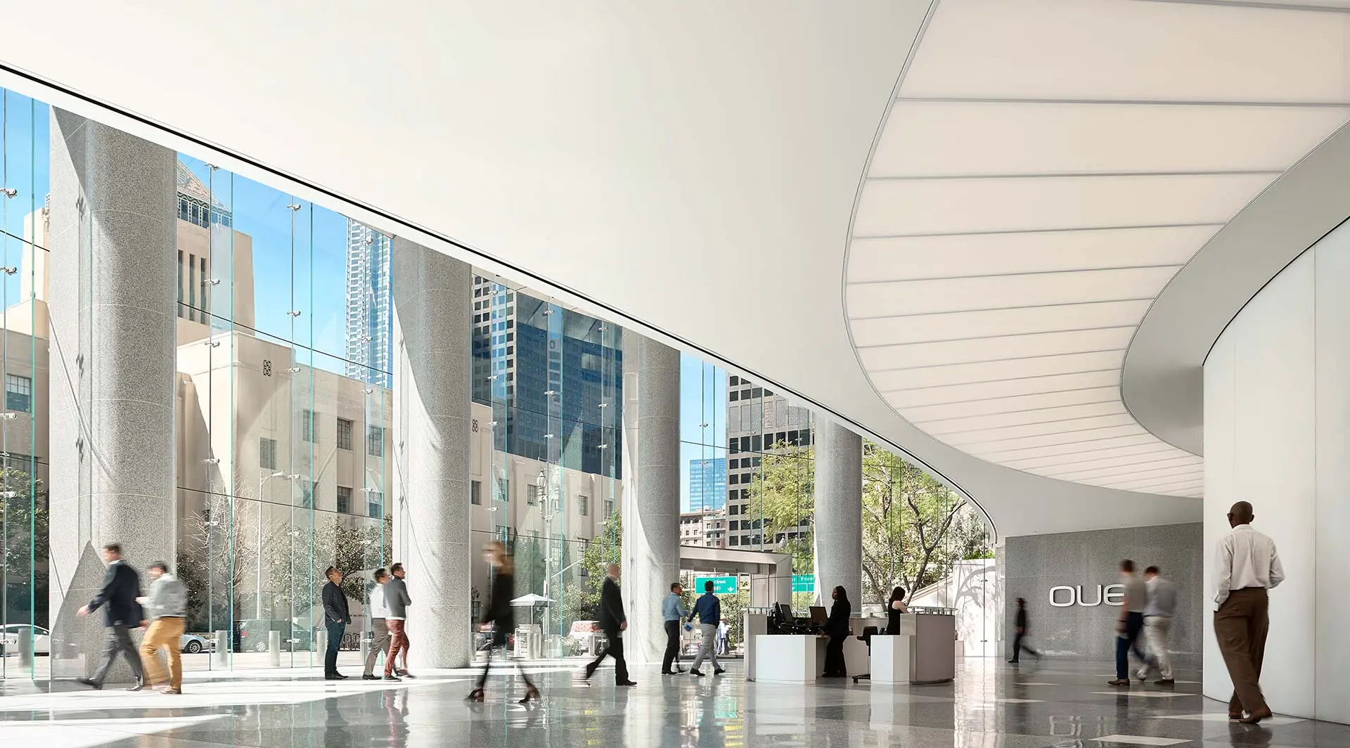 U.S. Bank Tower Lobby